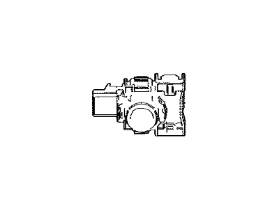 Toyota Mirai Parking Assist Distance Sensor - 89341-78010-A2