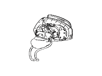 Toyota Mirai Mirror Actuator - 87908-62050-A0