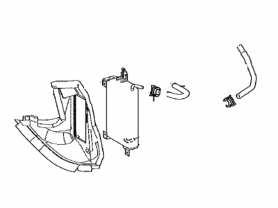 Toyota Mirai Oil Cooler - 32920-62011