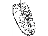 Toyota Tundra Transfer Case - 36104-34020 Case, Transfer, Rear