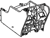 Toyota Tundra Center Console Base - 58820-0C060-C0 Box Assy, Console Compartment