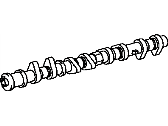 Toyota Prius Camshaft - 13502-21020 CAMSHAFT