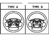 Toyota Echo Steering Wheel - 45100-52010-B1 Wheel Assembly, Steering