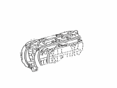 Toyota Solara Instrument Cluster - 83841-06050 Case, Combination Meter