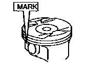 Toyota RAV4 Piston - 13211-36032-C0 Piston