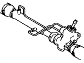 Toyota Corolla Rack And Pinion - 44250-02150 Power Steering Gear Assembly(For Rack & Pinion)