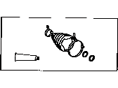 Toyota Avalon CV Boot - 04438-06050 Front Cv Joint Boot, Right