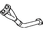 Toyota T100 Catalytic Converter - 17410-0W030 Front Exhaust Pipe Assembly