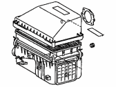 Toyota T100 Air Filter Box - 17700-75290 Cleaner Assy, Air