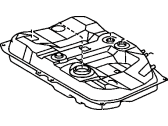 Toyota Avalon Fuel Tank - 77001-06060 Tank Assy, Fuel