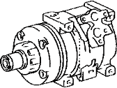 Toyota Matrix A/C Compressor - 88320-02120 Compressor Assy, Cooler