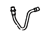 Toyota Celica Brake Line - 90947-02598 Hose, Flexible