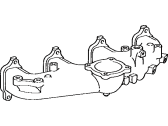 Toyota Land Cruiser Intake Manifold - 17111-56130 Manifold, Intake