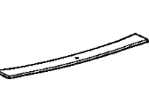 Toyota Land Cruiser Leaf Spring - 48114-60220 Leaf, Front Spring