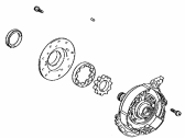 Toyota RAV4 Oil Pump - 35310-73013 Pump Assembly, Front Oil