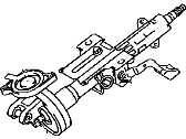 Toyota RAV4 Steering Column - 4520A-0R020 Column Sub-Assembly, ELE