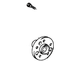 Genuine Toyota Rear Axle Shaf Lh