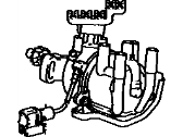 Toyota MR2 Distributor - 19100-16210 Distributor Assembly