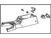 Toyota Supra Center Console Base - 58810-14410-04 Box Assembly, Console