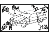 Toyota Supra Door Lock Cylinder - 69005-14603-06 Cylinder Set, Lock