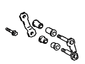 Toyota T100 Leaf Spring Shackle - 04483-34020 Shackle Kit, Rear Spring