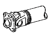 Toyota RAV4 Drive Shaft - 37100-42090 Propelle Shaft Assembly W/Center Bearing