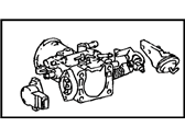 Toyota Supra Throttle Body - 22210-42120 Throttle Body Assembly