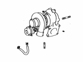 Toyota Supra Turbocharger - 17201-42011 TURBOCHARGER Sub-Assembly