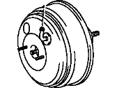 Toyota Solara Brake Booster - 44610-06130 Booster Assembly, Brake