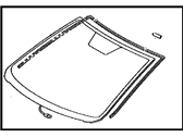 Toyota Camry Windshield - 56101-06181 Glass Sub-Assembly, Wind