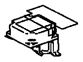 Toyota Echo Air Bag Control Module - 89170-0W110 Sensor Assembly, Air Bag