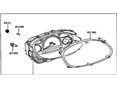 Toyota Echo Instrument Cluster - 83800-52350 Meter Assy, Combination