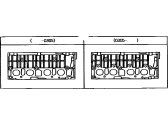 Toyota Corolla Cylinder Head - 11101-29476 Head Sub-Assy, Cylinder