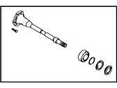 Toyota Celica Axle Shaft - 43049-20030 Shaft Sub-Assembly, Front Drive Flange