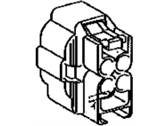 90980-10869 Genuine Toyota Housing, Connector F