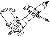 Toyota Yaris Steering Column - 45200-52820 Post Assembly, Electric