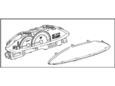 Toyota Yaris Instrument Cluster - 83800-52F51 Meter Assy, Combination