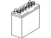 Toyota Tercel Car Batteries - 28800-14030 Battery