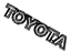 Toyota 75446-52010 Back Door Name Plate, No.6