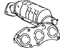 Toyota 17140-31250 Right Exhaust Manifold Sub-Assembly
