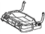 Toyota 71016-0T010 Frame Sub-Assembly, Rear Seat