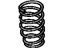 Toyota 48231-6A070 Spring, Coil, Rear