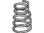 Toyota 48231-AA200 Spring, Coil, Rear