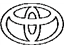 Toyota 90975-02063 Symbol Emblem