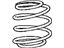 Toyota 48131-07100 Spring, Coil, Front