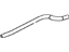 Toyota 16264-0P020 Hose, Water By-Pass