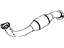 Toyota 17410-0P601 Front Exhaust Pipe Assembly