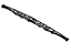 Toyota 85222-42010 Front Windshield Wiper Blade Left