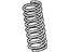 Toyota 48231-17A10 Spring, Coil, Rear