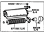 Toyota 88504-95D00 Case Sub-Assy, Blower